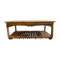 Salontafel gebogen poot (80496)