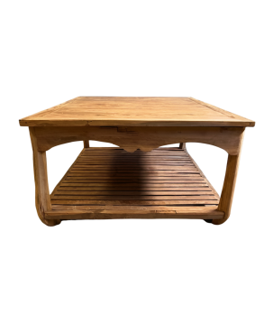 Salontafel gebogen poot (80496)