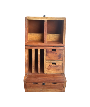 Schrank für den Schreibtisch klappbar (80507)