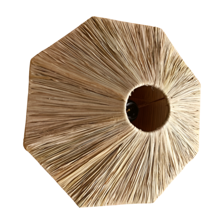 Wandleuchte Stern natur L(80545)