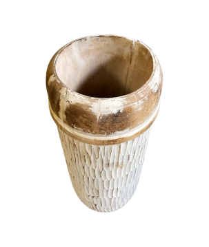 Pot snijwerk H50 cm (80567)