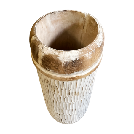 Pot snijwerk H50 cm (80567)