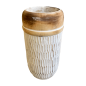 Pot carving H35 cm (80568)