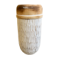 Pot carving H35 cm (80568)
