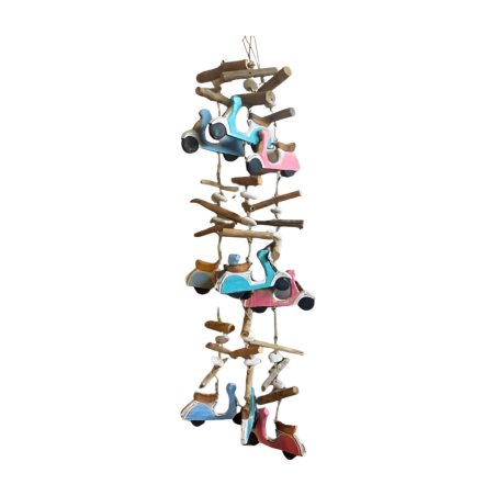 Schnur mit Rollern (80577)