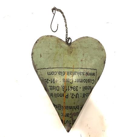 Heart old iron 25cm(3450)