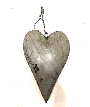 Heart old iron 25cm(3450)