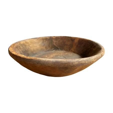 Wooden bowl India(3508)