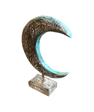 Mond auf Ständer M (80595)