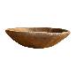 Old wooden bowl  L (3508)