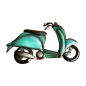 Scooter wandhanger (80598)