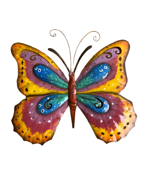 Vlinder L 35x37cm (80600)