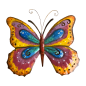 Vlinder L 35x37cm (80600)