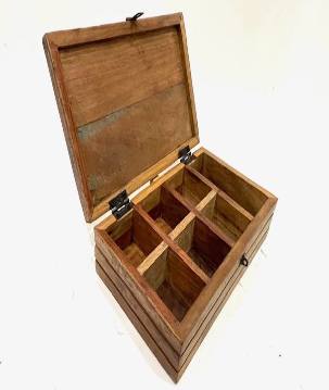 Teabox 7-vakv old wood(3507)