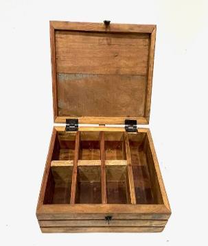 Teabox 7-vakv old wood(3507)