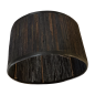 Zylinderkappe S schwarz (80617)