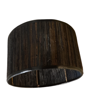 Cylinderkap M zwart (80618)