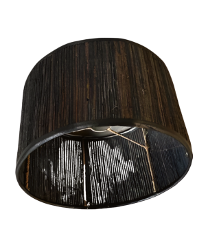 Cylinderkap M zwart (80618)