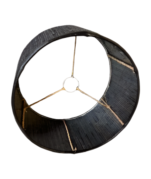 Cylinderkap M zwart (80618)