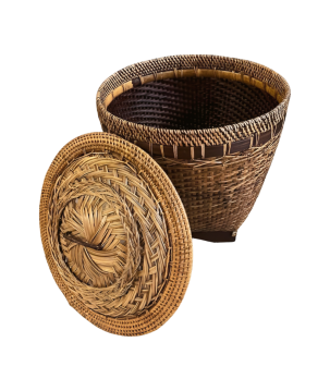 Basket lid L 42x42cm (80622)