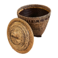 Basket lid L 42x42cm (80622)