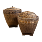 Basket lid L 42x42cm (80622)