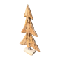 Christmastree teak 110cm (80635)