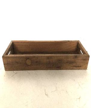 Tray long old wood (3517)