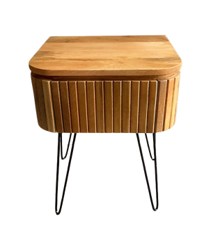 Nachttisch Shimla eckig (80663)