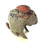 Rabbit old iron 20x12cm(3519)