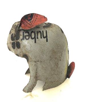 Rabbit old iron 20x12cm(3519)