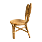 Kinderstoel rotan (80697)