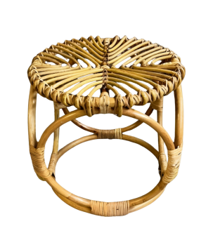 Stuhl aus Rattanring (80698)