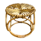 Stuhl aus Rattanring (80698)