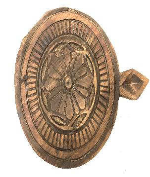 Wooden Mandala 30cm(3524)