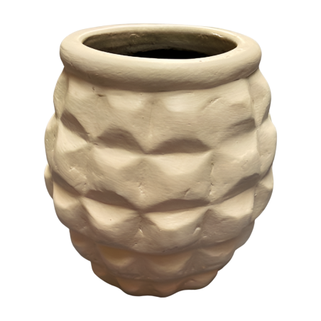Pot Jip cream S D20H20cm(807067)