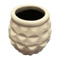 Pot Jip cream S D20H20cm(80706)