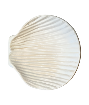Schaaltje schelp parel D20 H3 cm (80712)