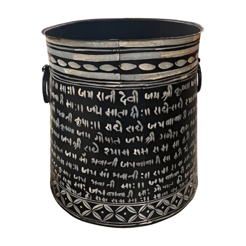 Pot iron decor M D40H40 (80744)
