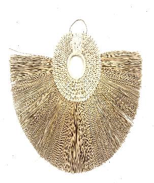 Neckless shell/gras(3530)