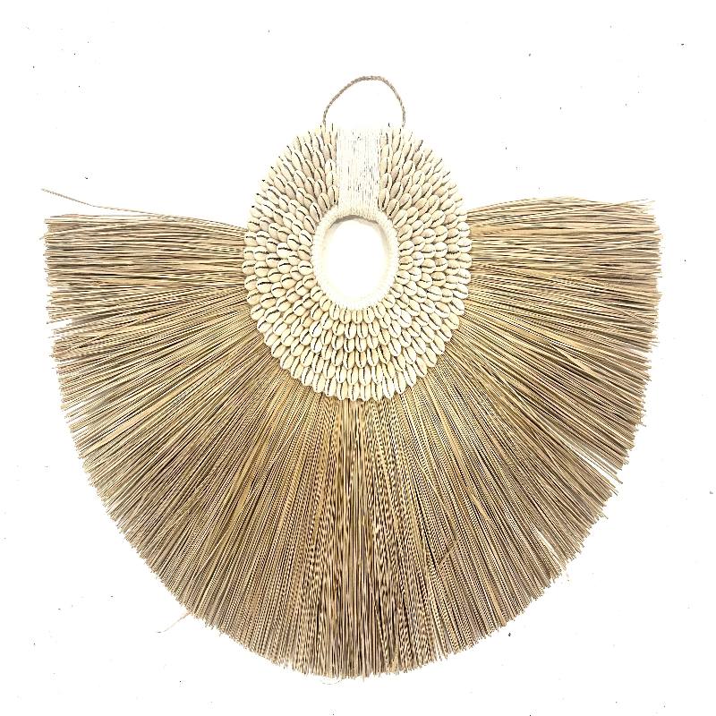 Neckless shell/gras(3530)