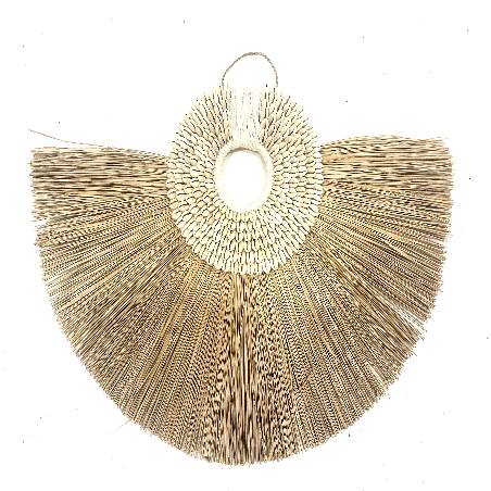Neckless shell/gras(3530)