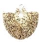Neckless shell/gras(3530)