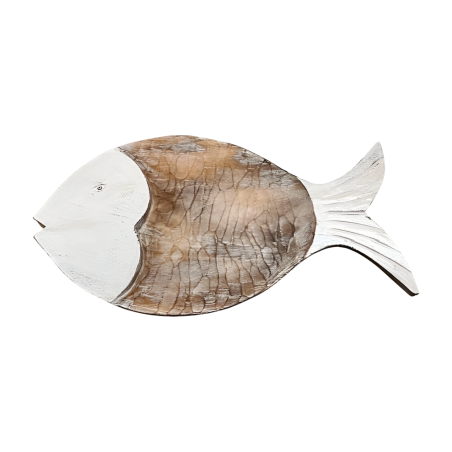 Fischglas L 50x30cm (80748)