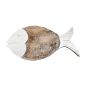 Fischglas L 50x30cm (80748)
