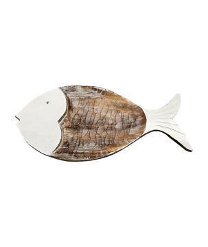 Fischglas M 45x25 cm(80749)
