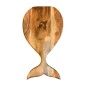 Cuttingboard fish tail 45x25cm(80756)