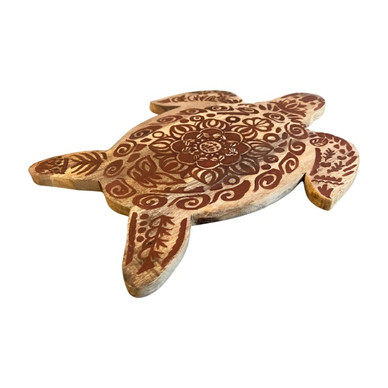 Turtle plate motif 30x40cm(80757)