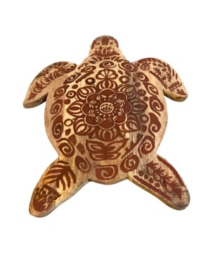Turtle plate motif 30x40cm(80757)