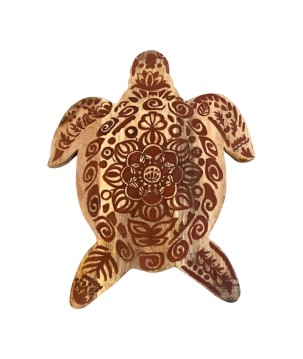 Turtle plate motif 30x40cm(80757)